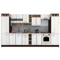 Bucatarie COSSY NEW 360 Wenge / Decor K010